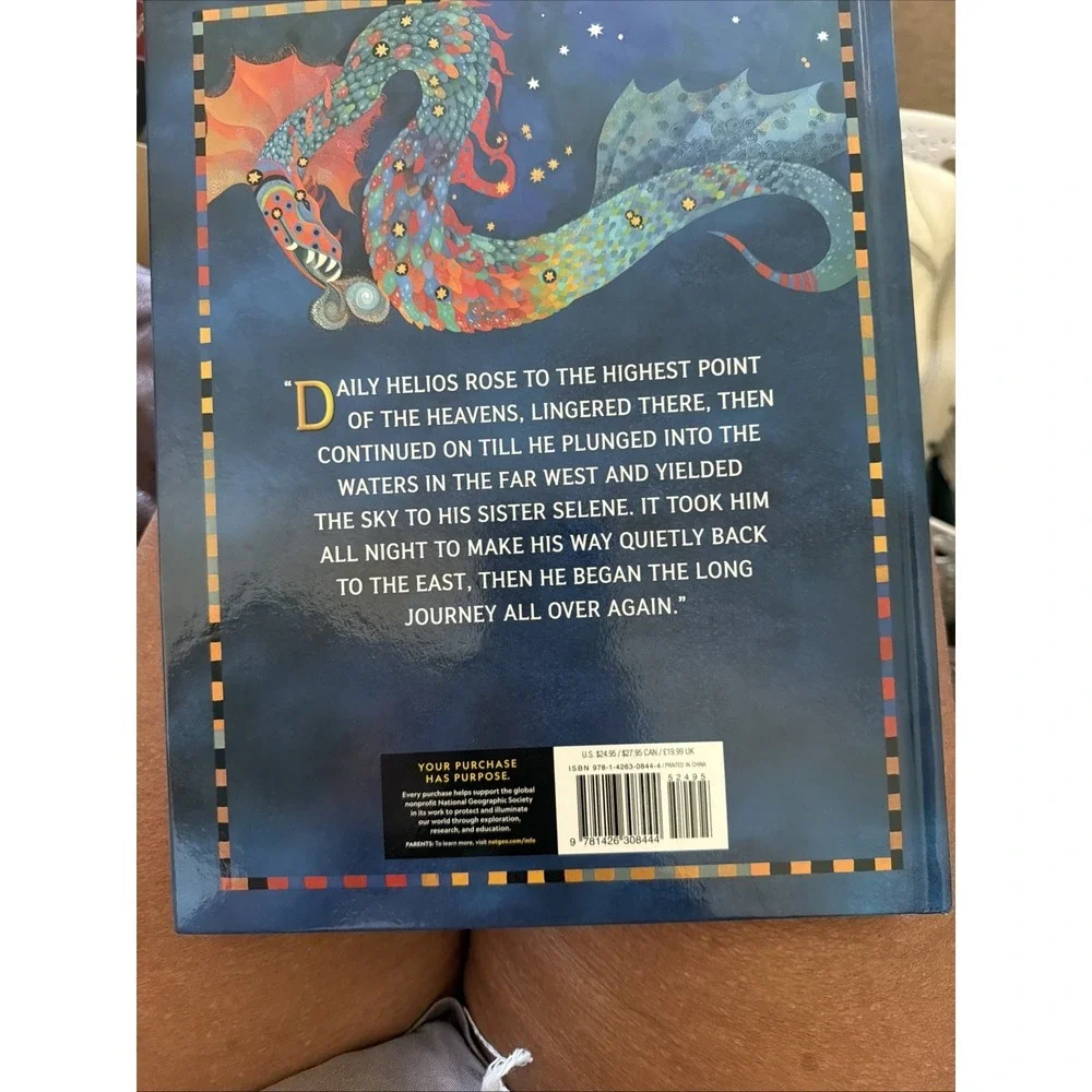 National Geographic Treasury‎ of Greek Mythology Donna Jo Napoli Hardcover 2011